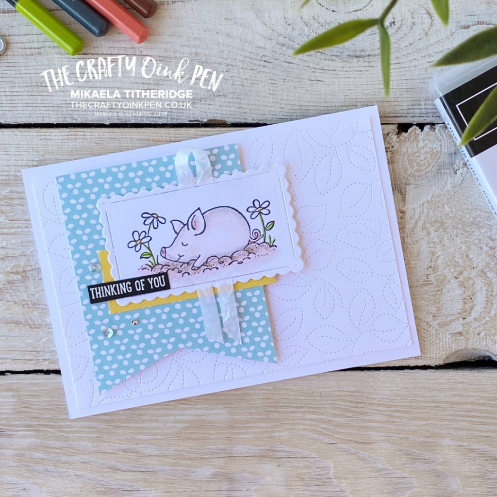 Thinking of you Piggy card