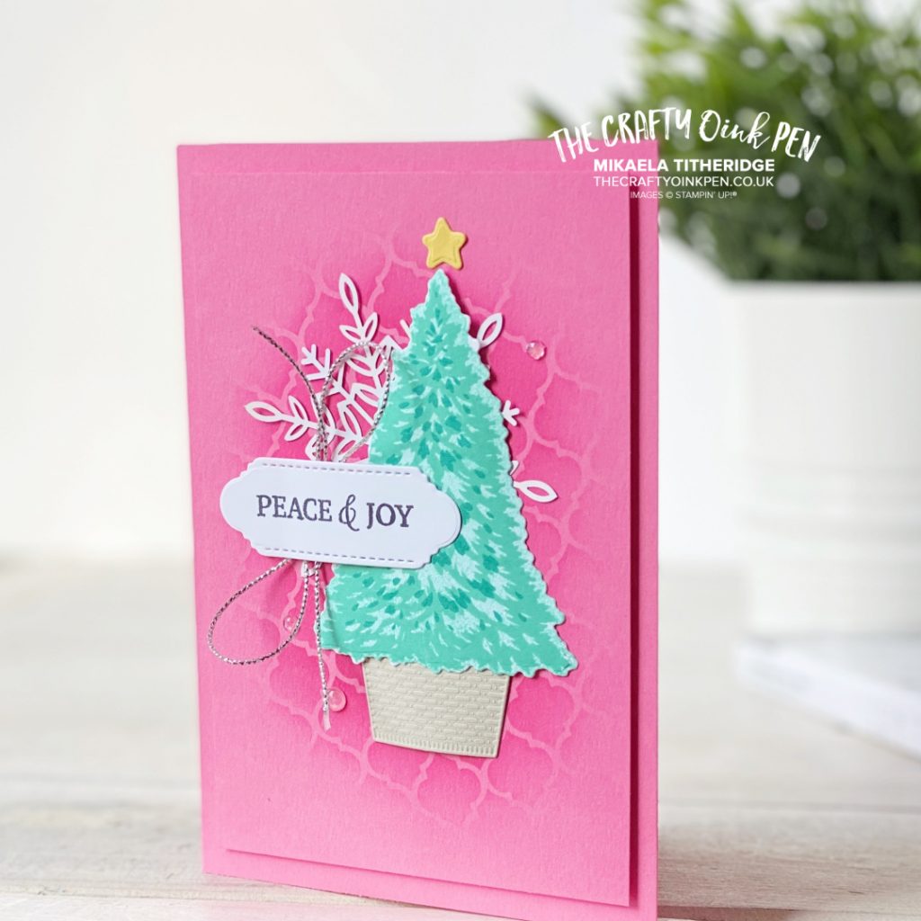 Trimming the Tree with Polished Pink