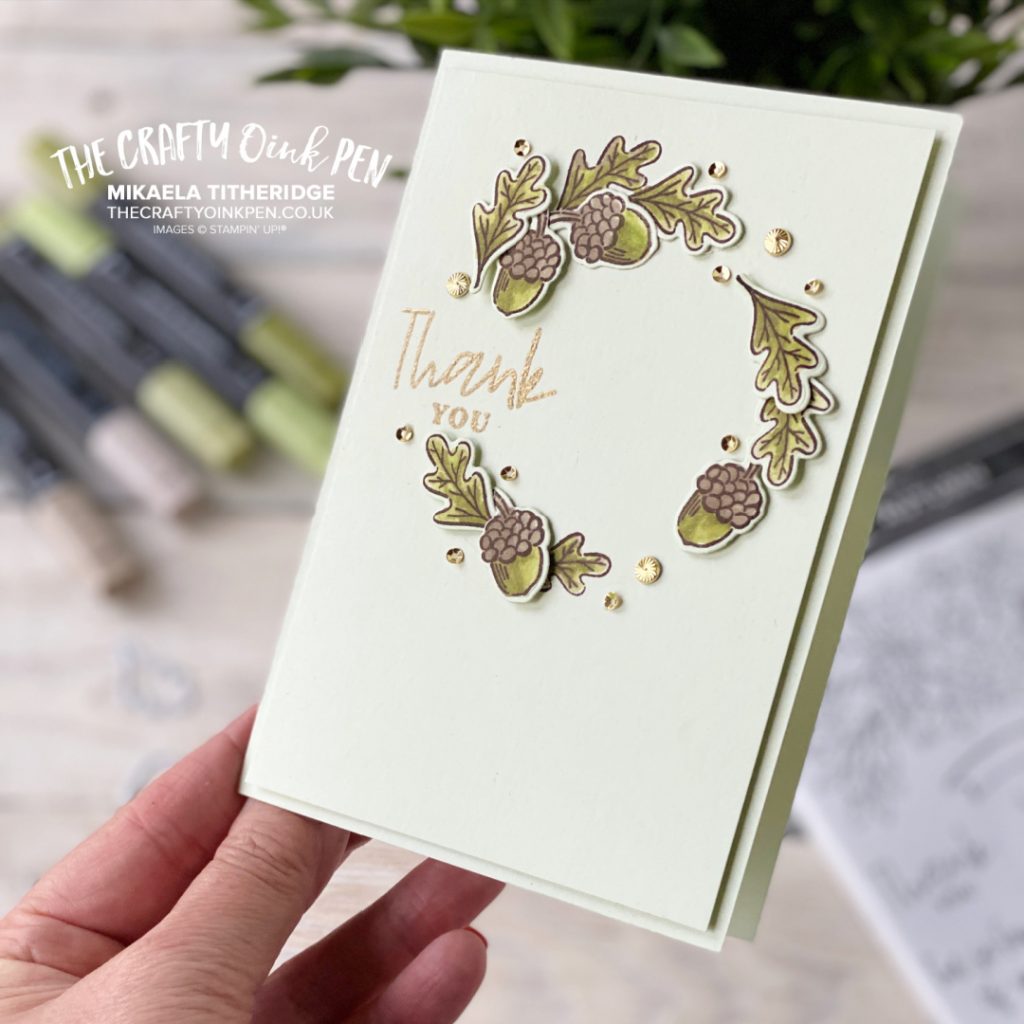 Stamping through the catalogue with fond of autumn