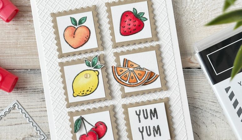 Simply Sparkling Fruity Postage