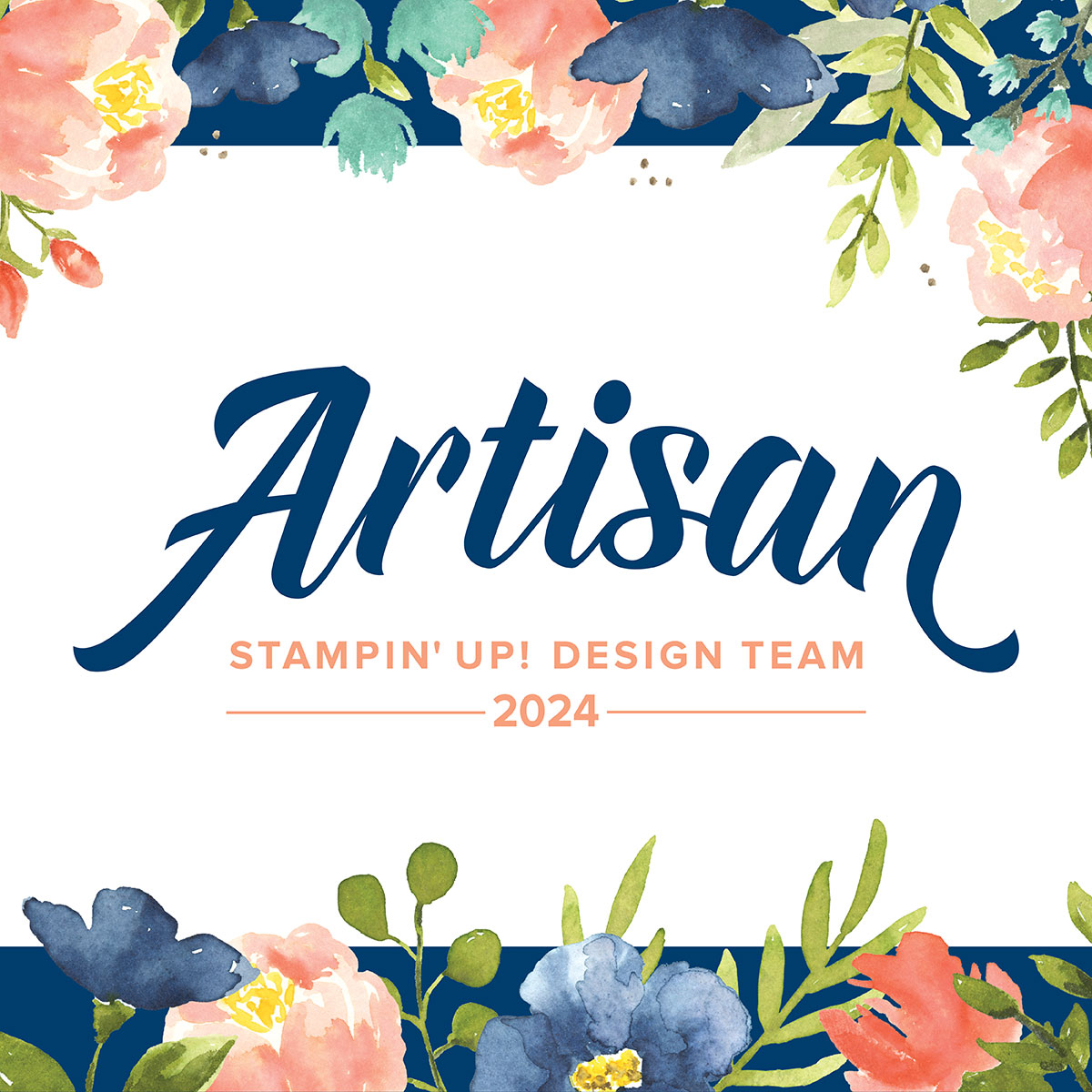 Stampin' Up! Artisan Design Team 2024