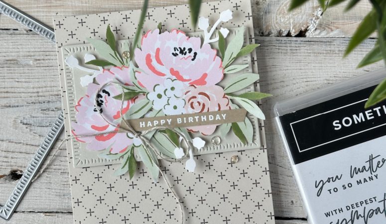 Mix and Match with Stampin’ Up! New Products