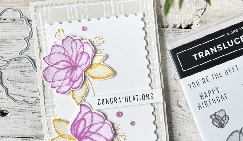 Creation Station – In-Color and Core Colour Translucent Florals