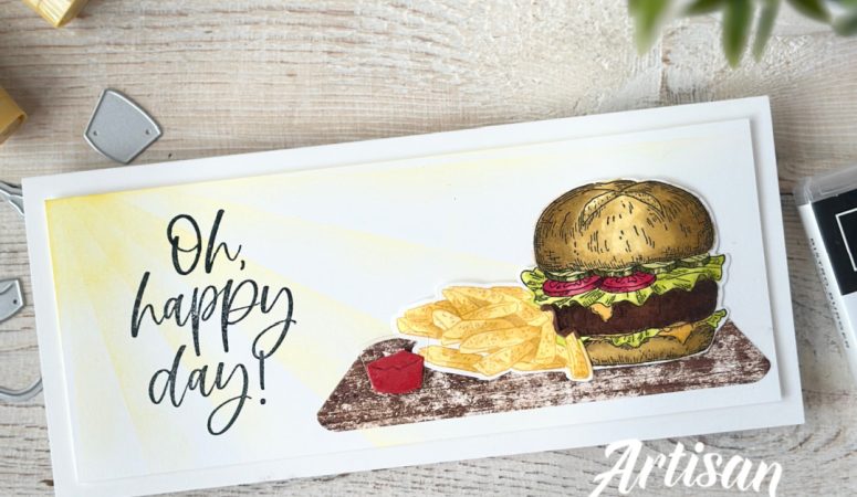 BBQ Season has started with a Bistro Burger