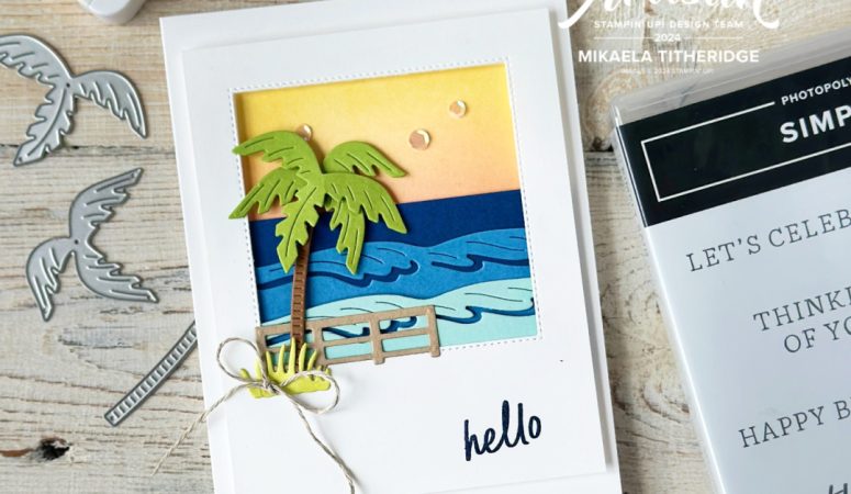Hello to a Beach Day