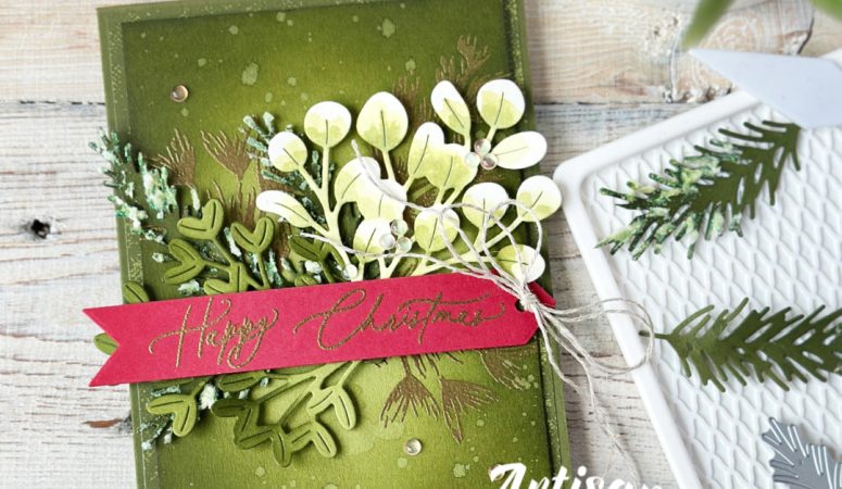 Artisan Design Team – Season of Green and Gold Suite