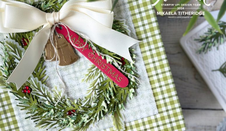 Artisan Design Team – Season of Green and Gold Suite Gift Packaging