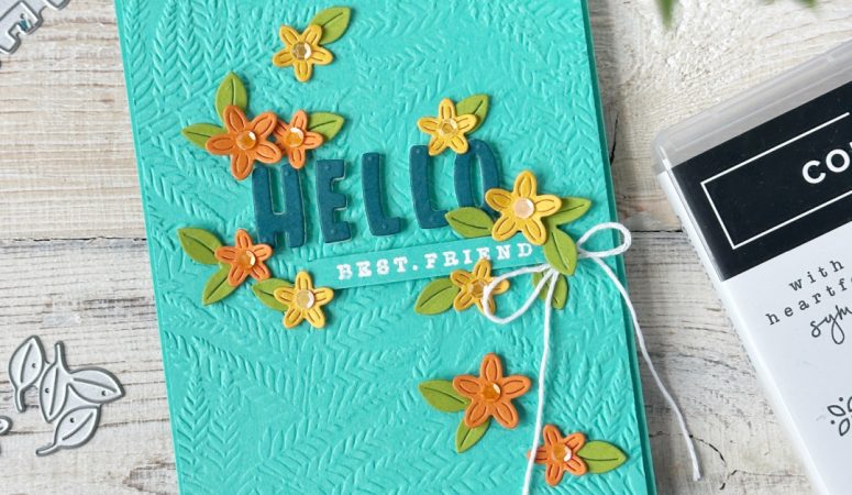 Stampin’ Fancy Friday – Colour Challenge