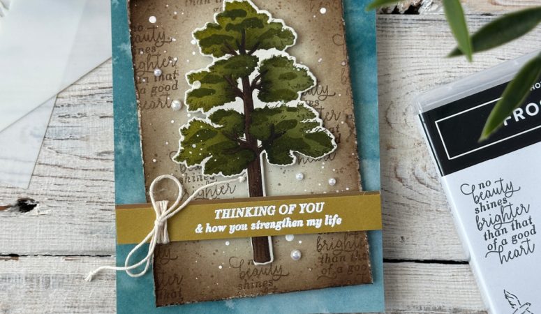 Artisan Design Team – Frosted Forest