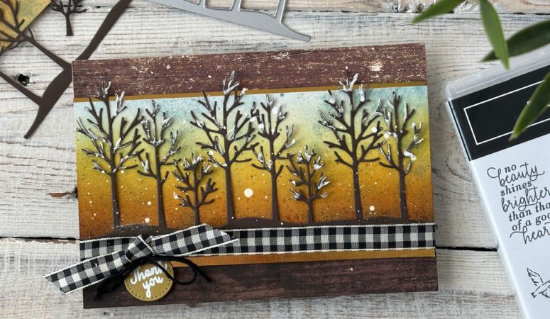 Artisan Design Team – Frosted Forest