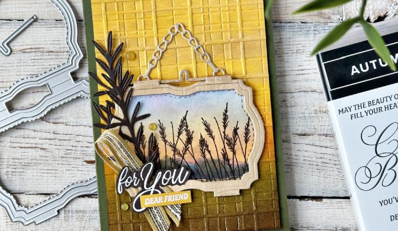 Stamping Through the Catalogue with Autumn Expressions