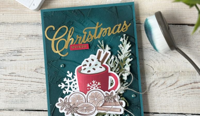 Stamping Sunday – Rich Comforts and Rustic Elegance