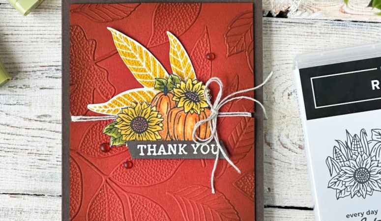 The Changing Leaves of a Rustic Crate