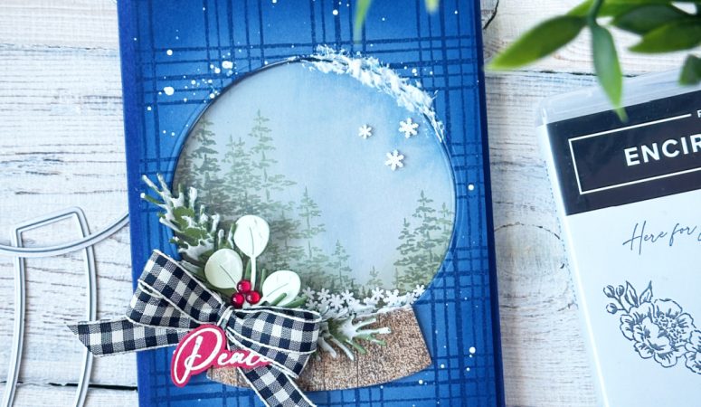 Stampin’ Fancy Friday – Pretty in Plaid Challenge
