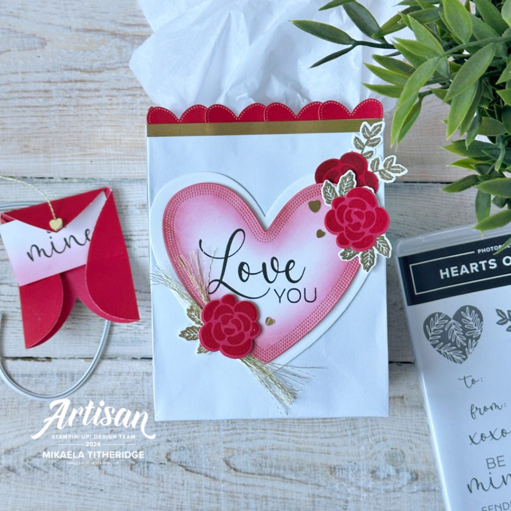 Hearts of Elegance Gift Packaging by The Crafty oiNK Pen