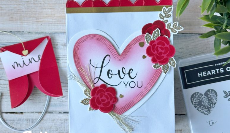 Hearts of Elegance Gift Packaging for Valentines