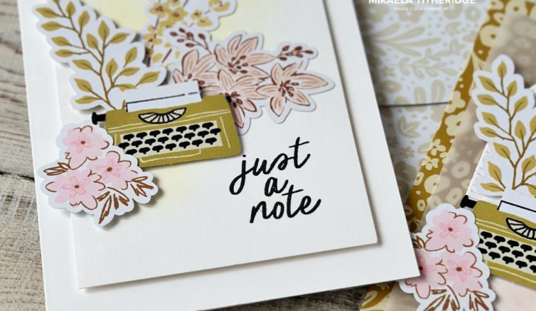 Mix & Match Note Cards