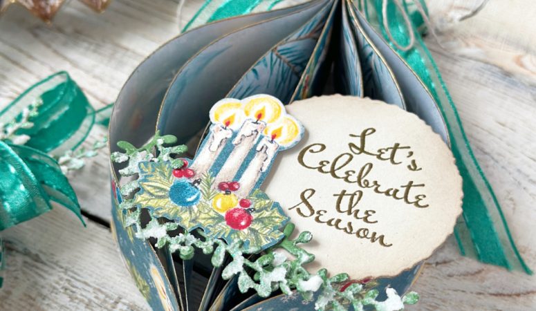 Artisan Design Team – Sentimental Christmas Ornaments