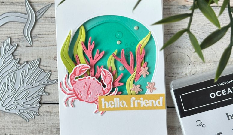 Stampin’ Fancy Friday – Bold and Bright Challenge