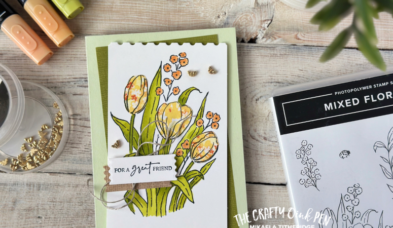 Spring is in the Air with Mixed Florals