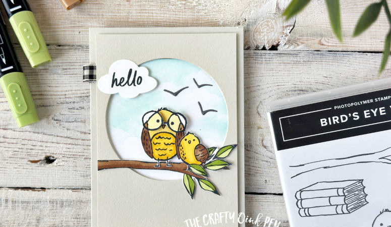 Stamping Sunday – Birds, Blooms and Butterflies