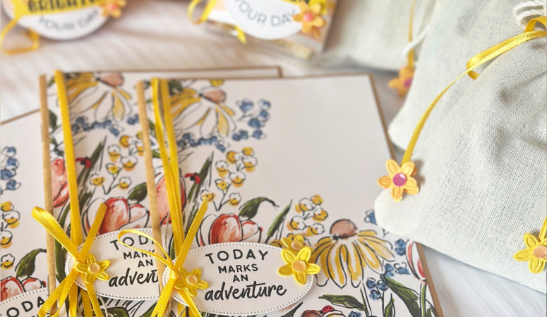 Team Swaps for OnStage 2025 using Mixed Florals