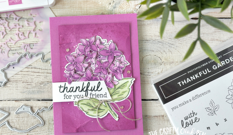 Stampin’ Fancy Friday – Floral Challenge