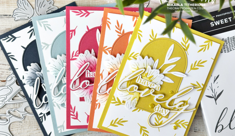 Stamping Sunday – Sketch In-Color