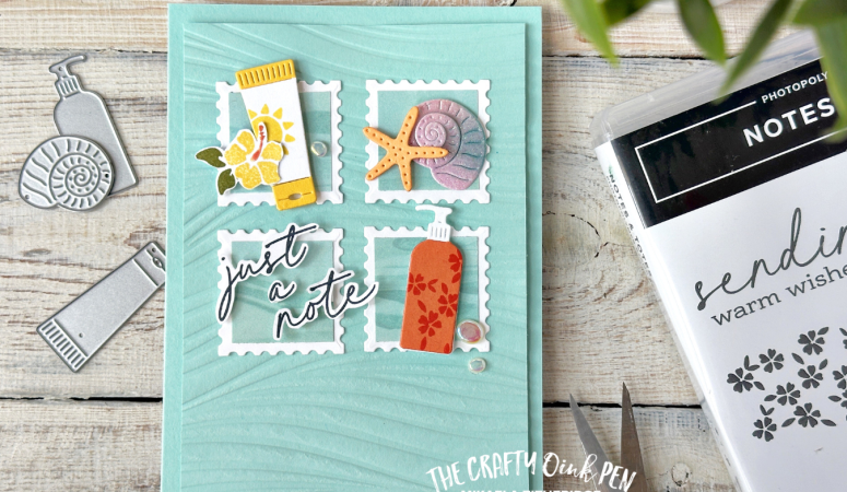 Team Challenge – By the Sea with Notes & Totes