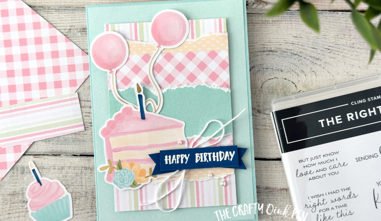 Stamping Sunday – CASE and Switch with Wildflower Birthday