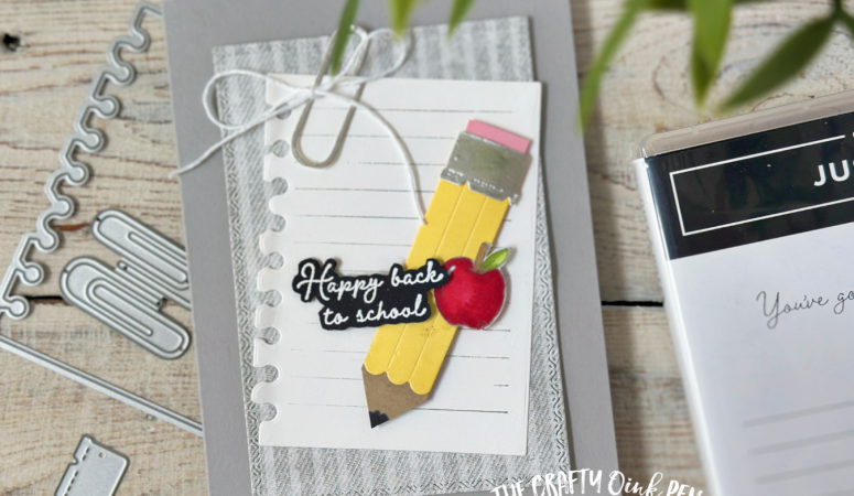 Back to school with Just a note