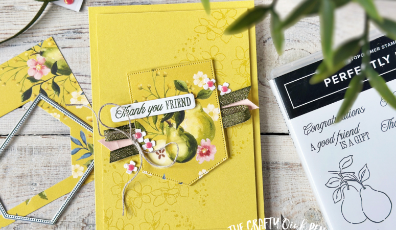 Stampin’ Fancy Friday – In-color Challenge