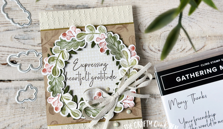Stamping Sunday – Nature’s Palette