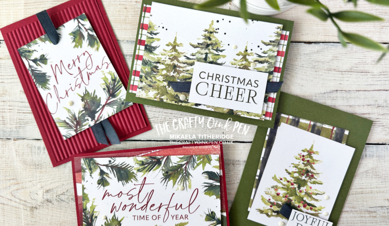 Joyful Days Memories and More Christmas Card Set
