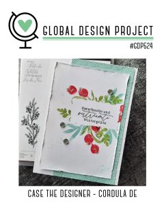 GDP524 CASE Challenge by The Crafty oINK Pen