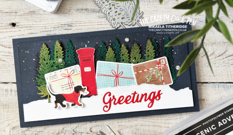 Stamping Sunday – Joy to the World