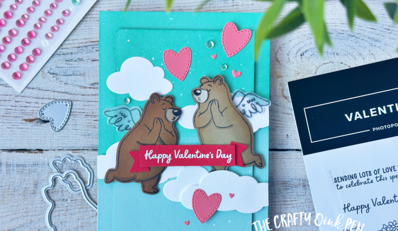 Die-Cutting Essentials Magazine Commission – Valentine Kisses
