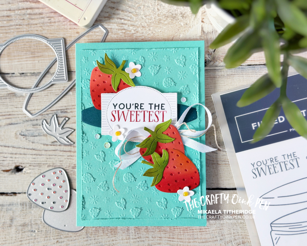 Bold and Beautiful with Made with Sweetness and Handmade Sweetness by The Crafty oINK Pen