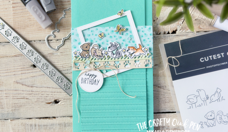 Creative Stamping Magazine Commission using Cutest Crew