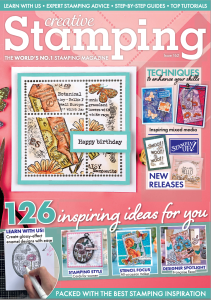 Magazine Commission using Cutest Crew by Stampin' Up! designed by The Crafty oINK Pen